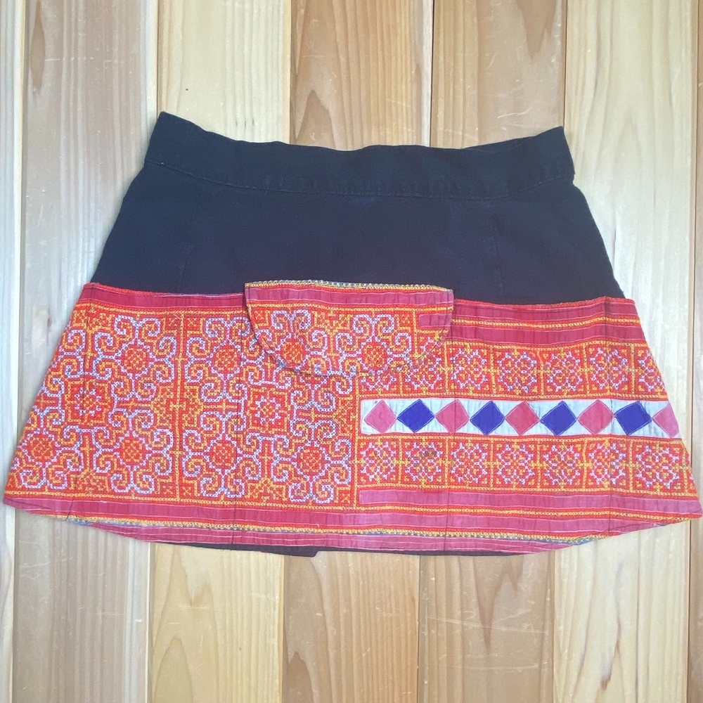 Festival Skirt Purse Cover